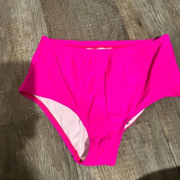 Dippin Daisys pink swim bottom 12 - Picture 1 of 8
